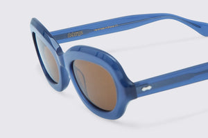 Asawa, Milky Blue Sunglasses
