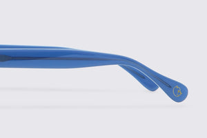 Asawa, Milky Blue Sunglasses