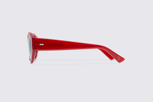 Bardi, Milky Red Sunglasses