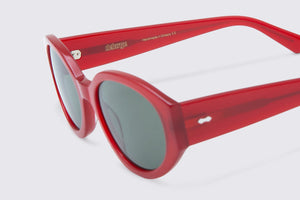Bardi, Milky Red Sunglasses