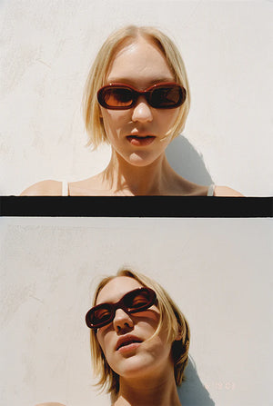 Flow, Bordeaux Sunglasses