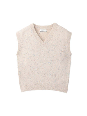 Detachable Sleeve Vest, Seashell