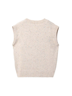 Detachable Sleeve Vest, Seashell