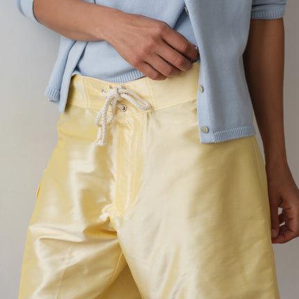 Taffeta Board Short, Butter