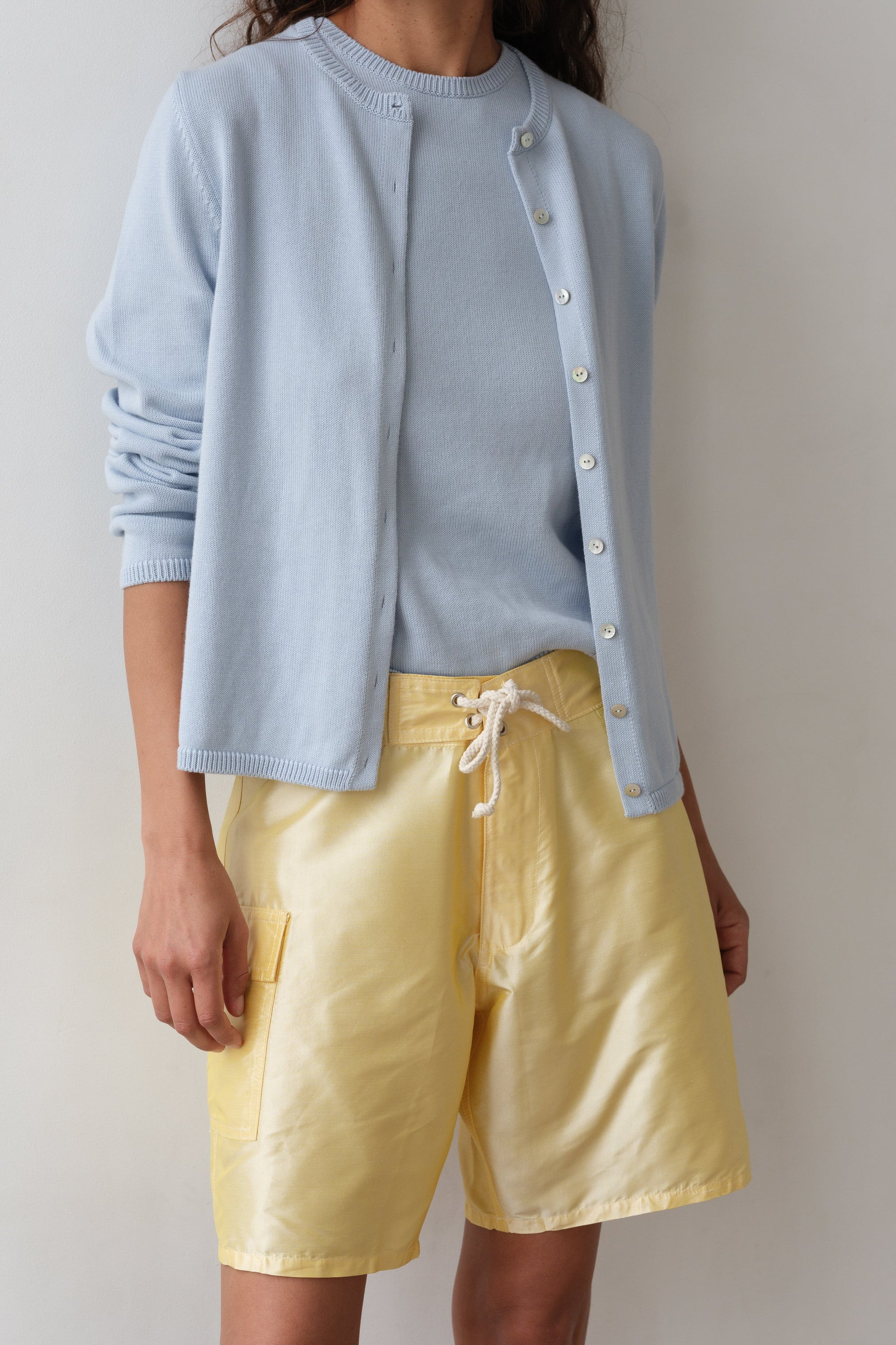 Taffeta Board Short, Butter