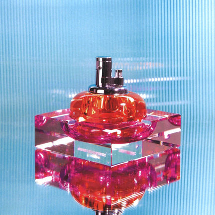 Glass Tabletop Lighter, Lilac