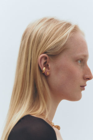 Earcuff, 18k Gold Plated