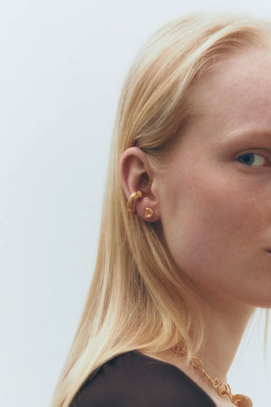 Earcuff, 18k Gold Plated