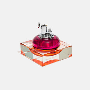 Glass Tabletop Lighter, Fruit Punch