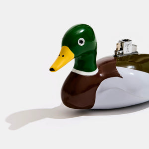 Mallard Duck Tabletop Lighter
