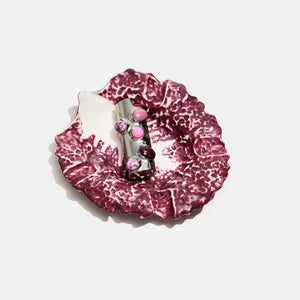 Radicchio Ceramic Ashtray