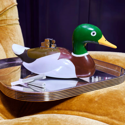 Mallard Duck Tabletop Lighter