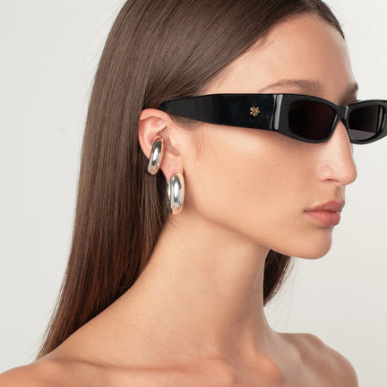 Varsity Cuff, Silver