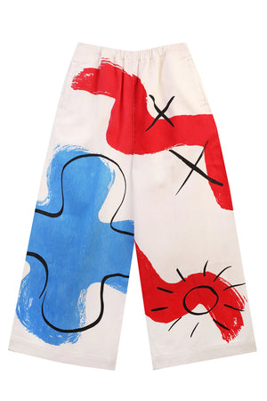Ellis Trouser, Soller Print