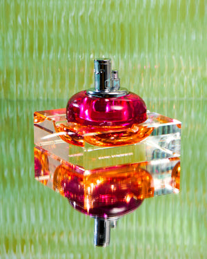 Glass Tabletop Lighter, Fruit Punch