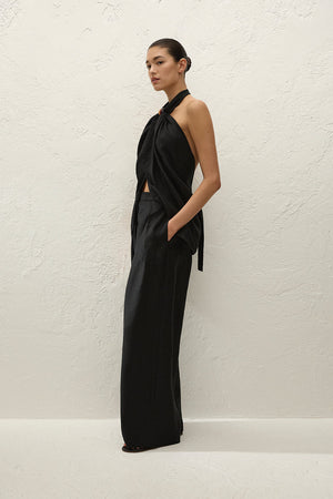 Sofia Trousers, Black