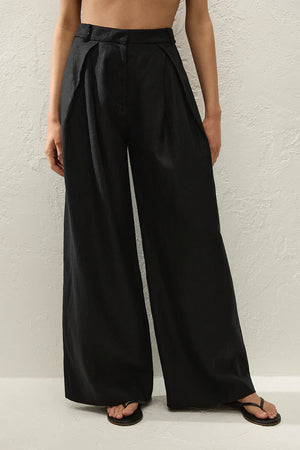 Sofia Trousers, Black