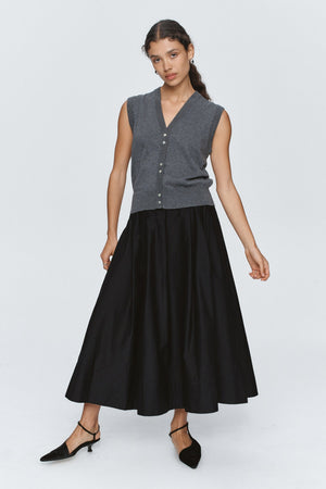 Foundations Vest, Charcoal