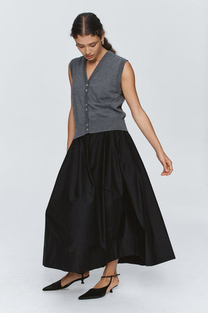 Foundations Vest, Charcoal