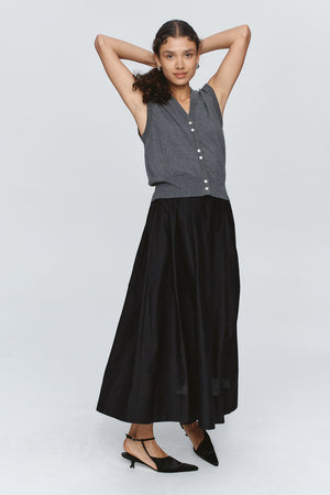 Foundations Vest, Charcoal