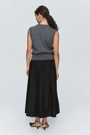 Foundations Vest, Charcoal