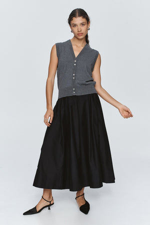 Foundations Vest, Charcoal