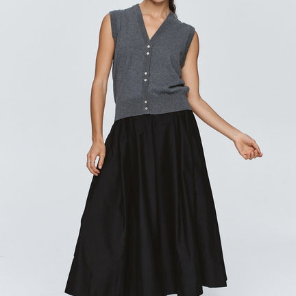 Foundations Vest, Charcoal