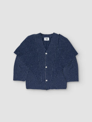 Mantello Cardigan, Midnight Blue