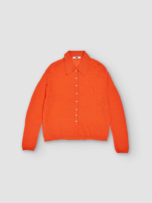Bikou Polo Sweater, Chilli Pepper