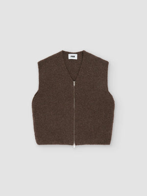 Ishi Vest, Chocolate