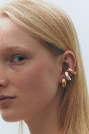 Earcuff, 18k Gold Plated