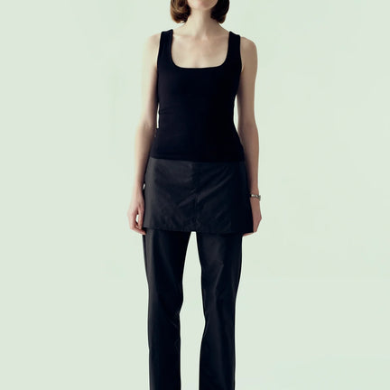 Wrapped Pants, Black