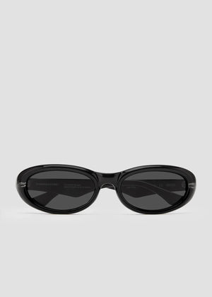 Groupie Sunglasses, Black/Black