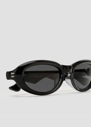 Groupie Sunglasses, Black/Black