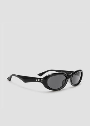 Groupie Sunglasses, Black/Black