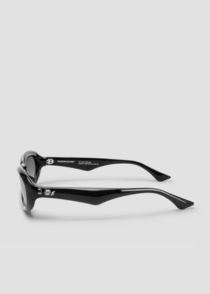 Groupie Sunglasses, Black/Black