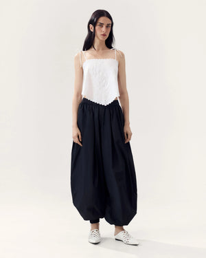 Lybid Bandana Top, Milk