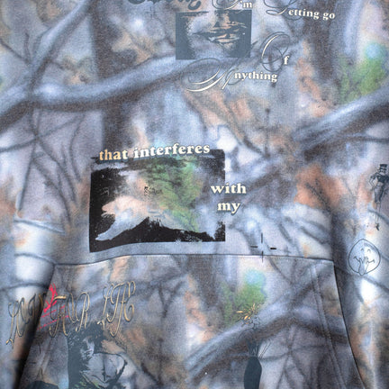 Love For life Camo Hoodie