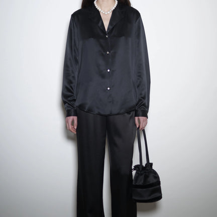 Soma Trousers, Black