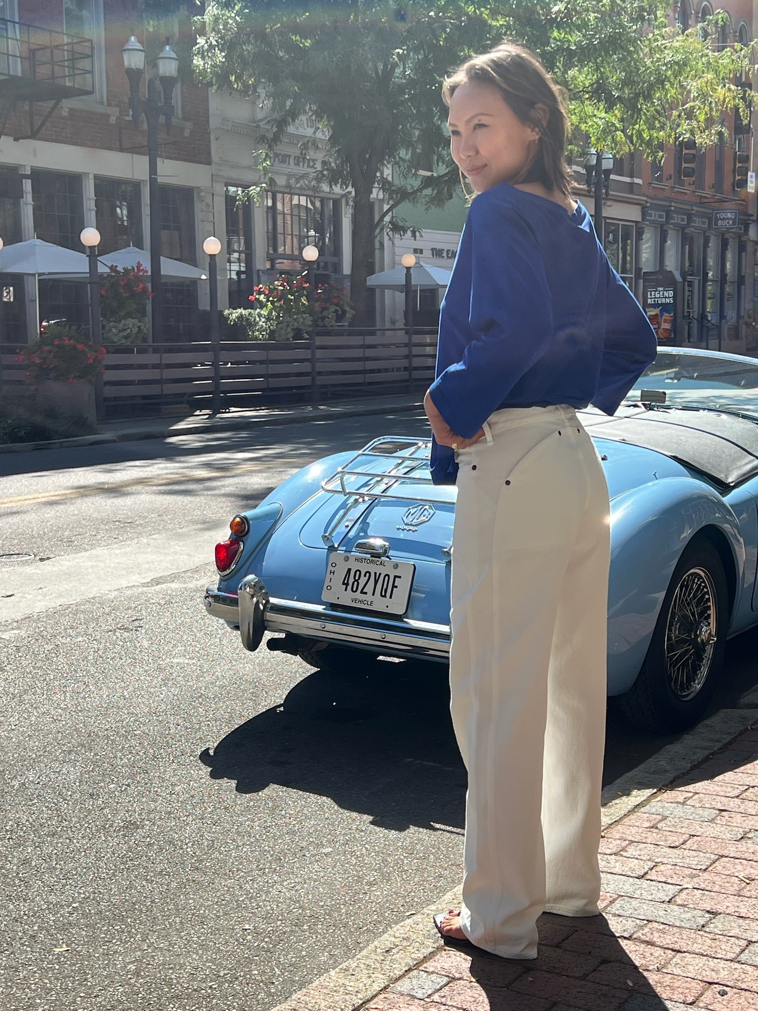 Supply Jean in Milk