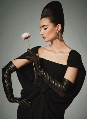 L625 Regina Black Gloves