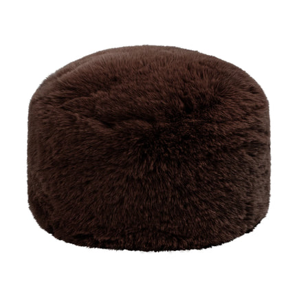 H151 Faux Fur Kossack Hat in Brown