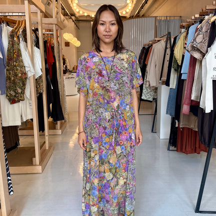 Silk Dress 898-01-G
