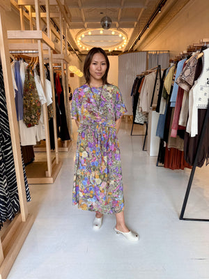 Silk Dress 898-01-G