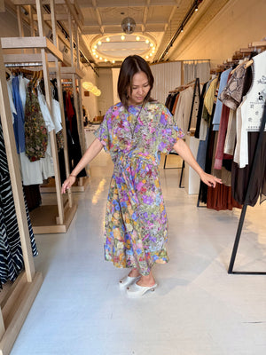 Silk Dress 898-01-G