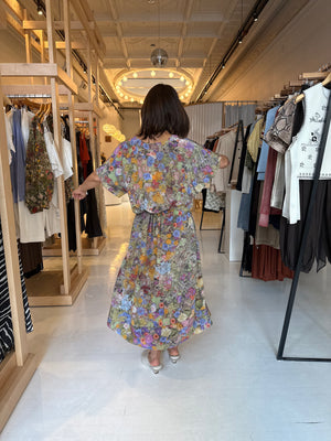 Silk Dress 898-01-G