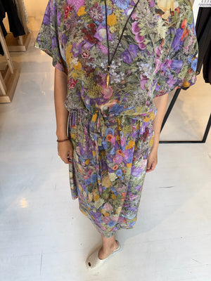 Silk Dress 898-01-G