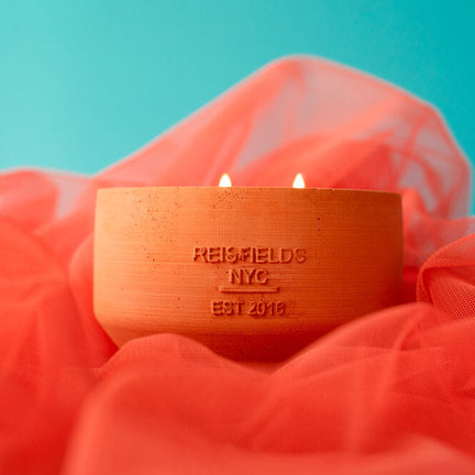 Clay - No. 4 Cement Candle