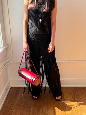 Wine Bag, Red
