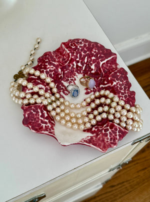 Radicchio Ceramic Ashtray